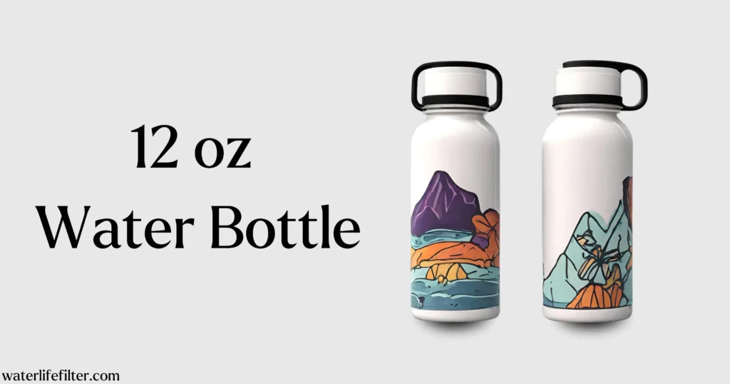 12 oz Water Bottle